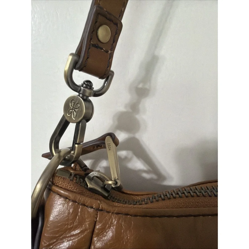 Hobo‎ Int'l Toffee Leather Sheila Med-lg Shoulder Crossbody Bag